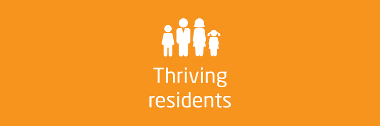 Thriving residents